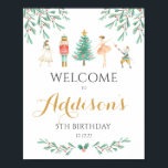 Nutcracker Poster, Nutcracker welcome sign Poster<br><div class="desc">Nutcracker Birthday Poster, Sugar Plum Fairy Poster, Christmas Birthday Poster, Girl Christmas Birthday Welcome, Nutcracker Birthday Welcome, Sugar Plum Fairy Welcome, Christmas Birthday Welcome, Girl Christmas Birthday Welcome Sign, </div>