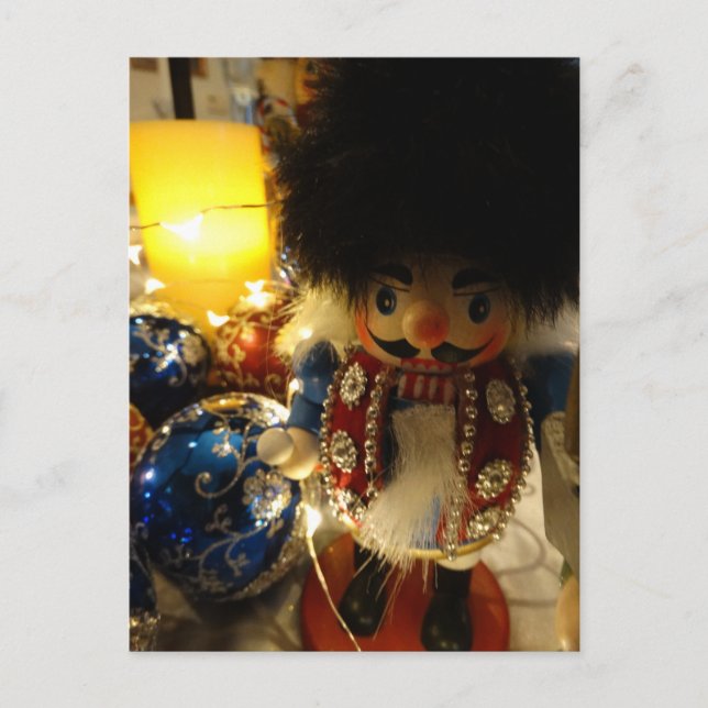 Nutcracker Postkarte (Vorderseite)