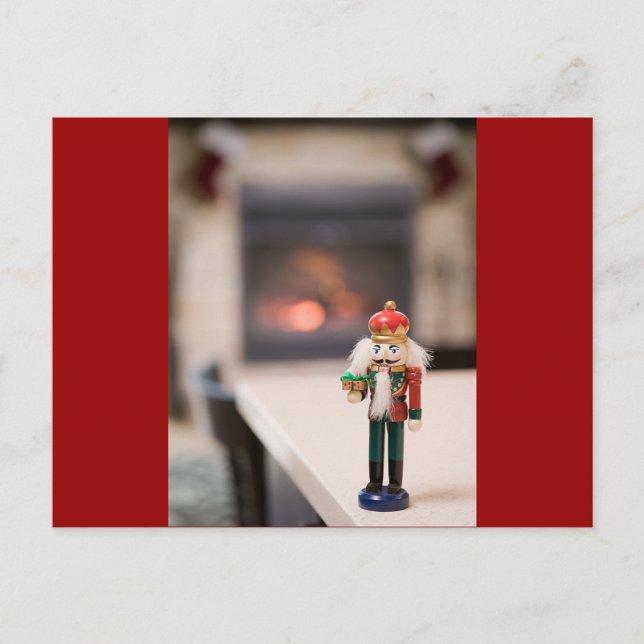 Nutcracker Postkarte (Vorderseite)