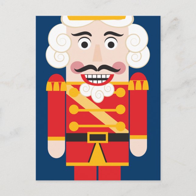Nutcracker - Postkarte / Einladung (Vorderseite)