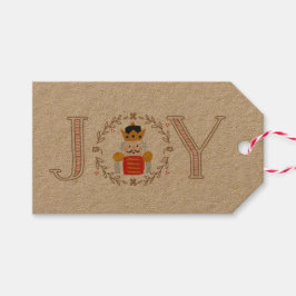 Nutcracker Prince Geschenkanhänger