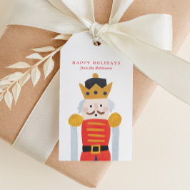 Nutcracker Prince Geschenkanhänger