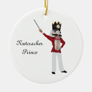 Nutcracker Prince Keepake Ornament