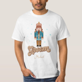 Nutcracker Princess Fairy Bride Groom T-Shirt