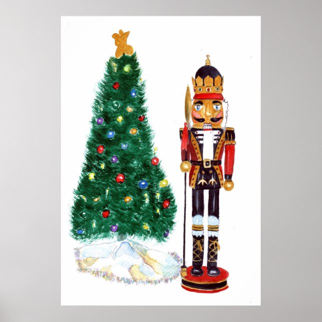 Nutcracker Print Poster (Vorne)
