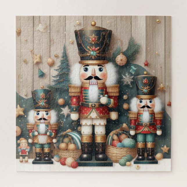 Nutcracker Puzzle (Vertikal)