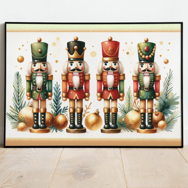 Nutcracker Quartett-Poster Poster (Von Creator hochgeladen)