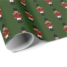 Nutcracker - Schleifpapier Geschenkpapier