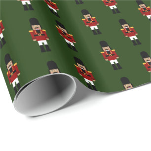 Nutcracker - Schleifpapier Geschenkpapier