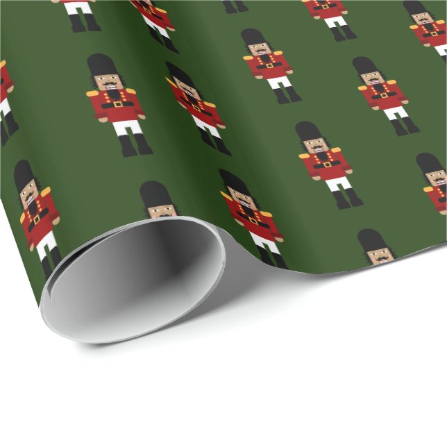 Nutcracker - Schleifpapier Geschenkpapier (Rolleneckpunkt)