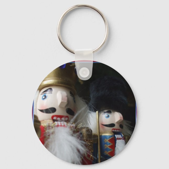 Nutcracker-Schlüsselanhänger Schlüsselanhänger (Vorderseite)