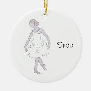 Nutcracker Snow Keepake Ornament