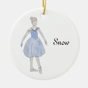 Nutcracker Snow Keepake Ornament