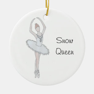 Nutcracker Snow Queen Keepake Ornament