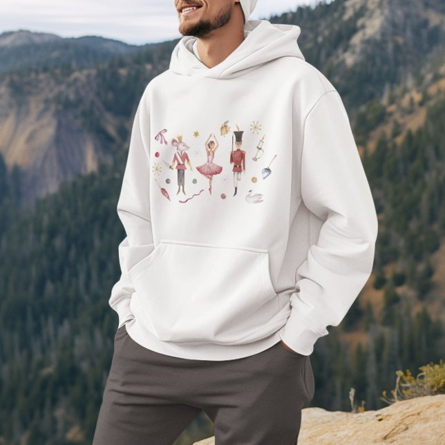 Nutcracker Soldier Frohe Weihnachten Hoodie (Von Creator hochgeladen)