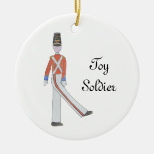 Nutcracker Soldier Keepake Ornament