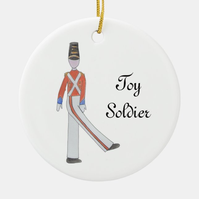 Nutcracker Soldier Keepake Ornament (Vorne)