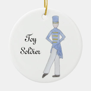 Nutcracker Soldier Keepake Ornament