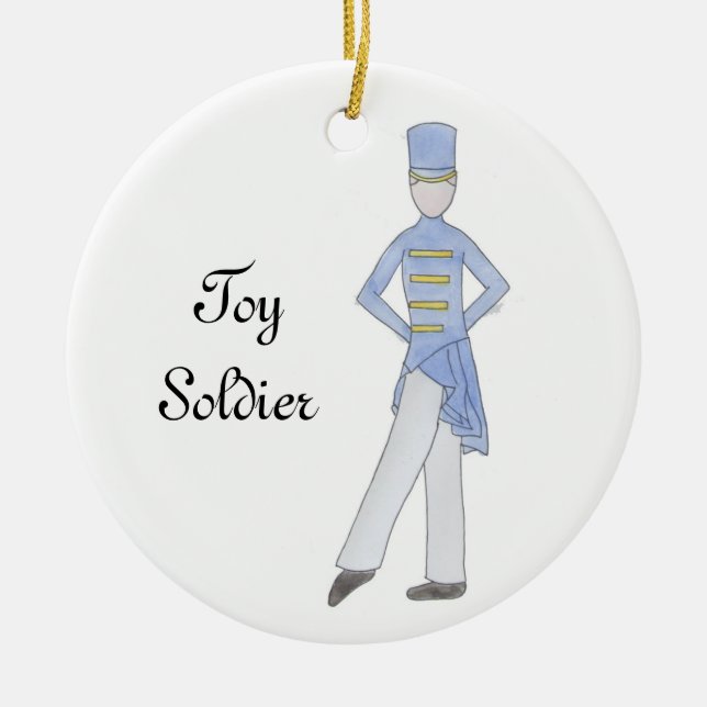 Nutcracker Soldier Keepake Ornament (Vorne)