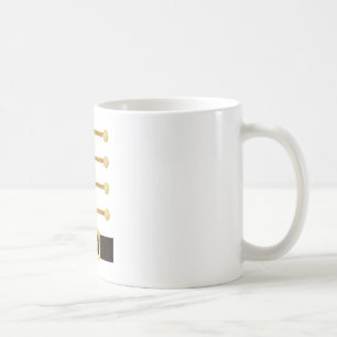 Nutcracker Soldier Kostüm Uni Kaffeetasse