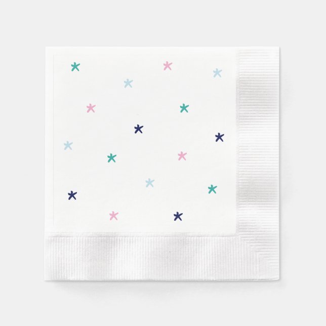 Nutcracker Soldier Paper Napkins Serviette (Vorderseite)