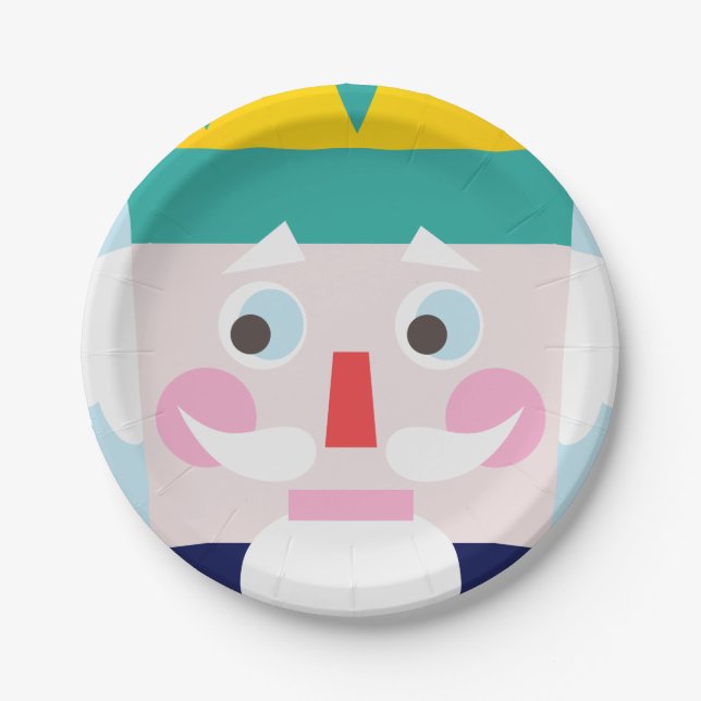 Nutcracker Soldier Paper-Teller Pappteller (Vorderseite)