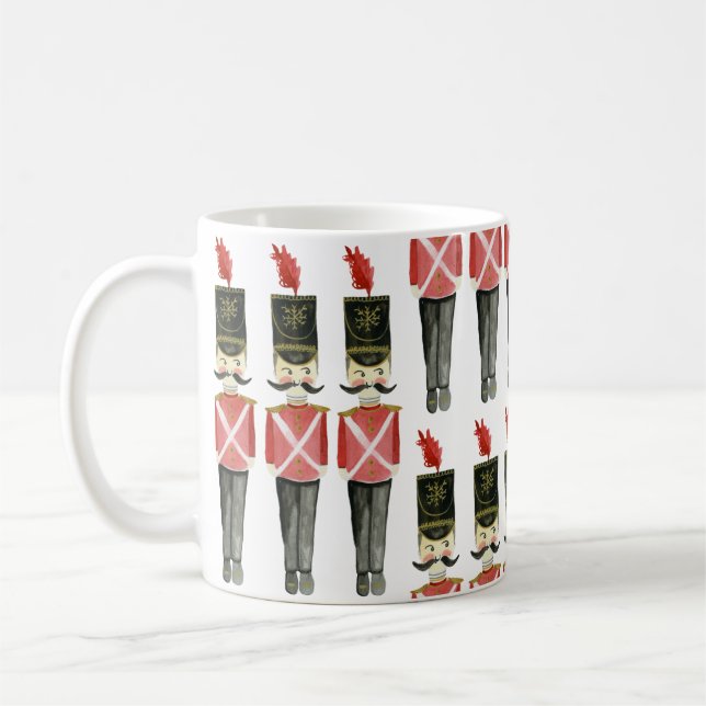 Nutcracker Soldier-Tasse Kaffeetasse (Links)