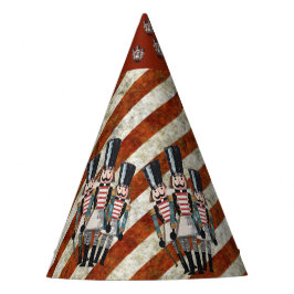Nutcracker Soldiers Stripes  Partyhütchen