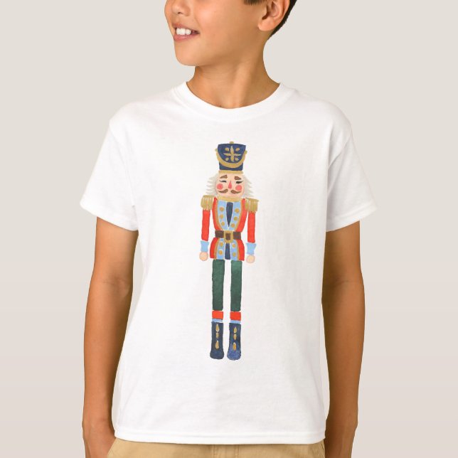 Nutcracker Soldiers, T - Shirt für Niedliche Kinde (Vorderseite)