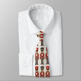 Nutcracker Soldiers Weihnachten Krawatte