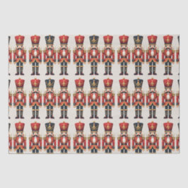 Nutcracker Soldiers Weihnachten Seidenpapier