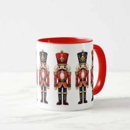 Nutcracker Soldiers Weihnachten Tasse