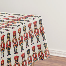 Nutcracker Soldiers Weihnachten Tischdecke