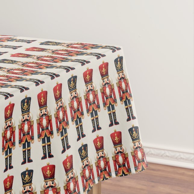 Nutcracker Soldiers Weihnachten Tischdecke (Beispiel)