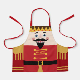 Nutcracker Solid Costume Weihnachten für Kinder Schürze
