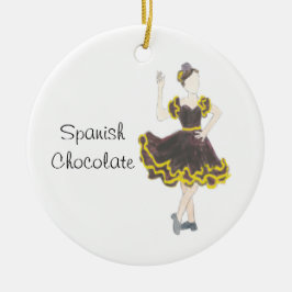 Nutcracker Spanische Schokolade Keepake Ornament