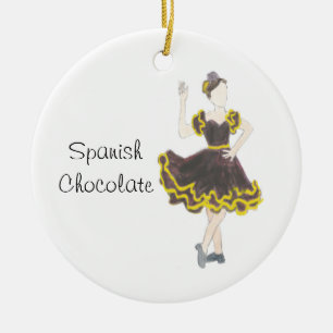 Nutcracker Spanische Schokolade Keepake Ornament