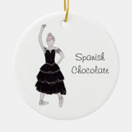 Nutcracker Spanische Schokolade Keepake Ornament