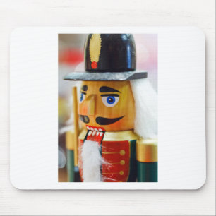 Nutcracker Spielzeug Niedliche Farbgestaltung Weih Mousepad