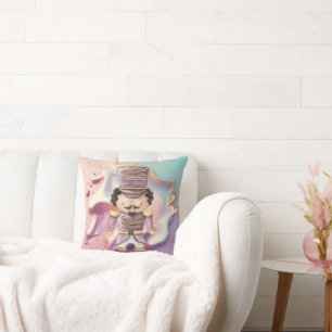 Nutcracker Splash Noël Fête Jouer Oreiller