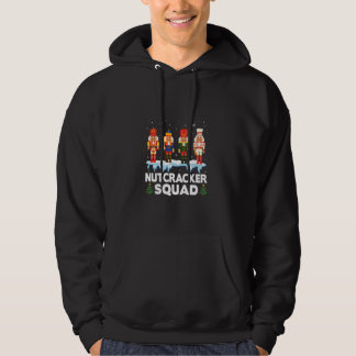 Nutcracker Squad Ballett Tanz passt Familie Chri Hoodie