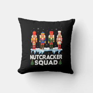 Nutcracker Squad Ballett Tanz passt Familie Chri Kissen