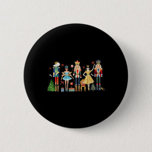 Nutcracker Squad Ballett Tanz Weihnachten Match F Button