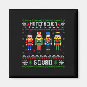 Nutcracker Squad Ballett Tanz Weihnachten Match F Magnet