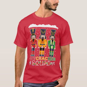 Nutcracker Squad Ballett Tanz Weihnachten Weihnach T-Shirt