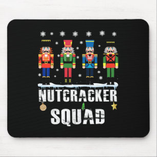 Nutcracker-Squad Byllet Tanz passende Familien-Wei Mousepad