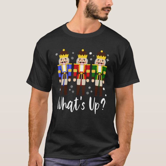Nutcracker Squad Crew Ballet Dance Groupe Idea Bal T-Shirt (Vorderseite)