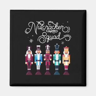 Nutcracker Squad Holiday Weihnachtsjunge Mädchen F Magnet