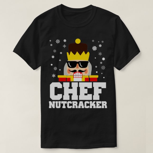 Nutcracker Squad Koch Ballett Tanz T-Shirt (Design vorne)
