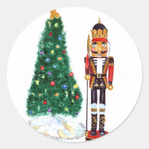Nutcracker Stickers